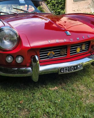 Triumph Spitfire MK2 BY DUCATI