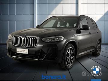BMW X3 xdrive20d mhev 48V Msport auto
