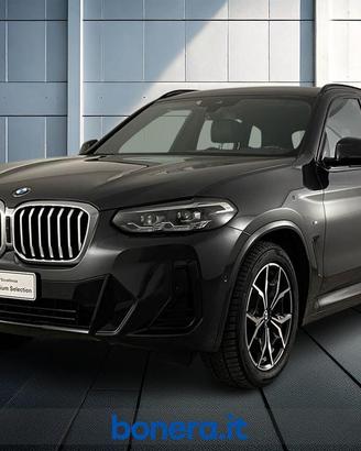 BMW X3 xdrive20d mhev 48V Msport auto