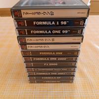 Collection F1 PS One Ita and Jap, a free Ps1 Book
