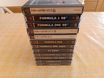 Collection F1 PS One Ita and Jap, a free Ps1 Book