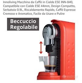 Macchina da caffè in cialde nuova