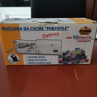 macchina da cucire portatile