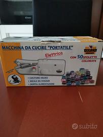 macchina da cucire portatile