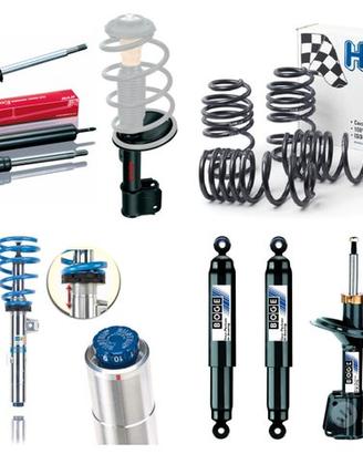 Ammortizzatori Boge Kayaba Bilstein molle H&R