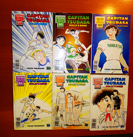 Capitan Tsubasa (Holly e Benji) - Ed Star Comics T - Libri e Riviste