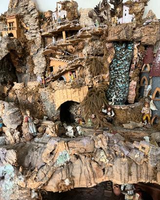 Presepe artigianale