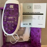 Imetec epilatore luce pulsata flash&go