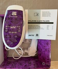 Imetec epilatore luce pulsata flash&go