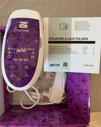 Imetec epilatore luce pulsata flash&go