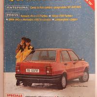 Rivista Quattroruote Febbraio 1987 (N°376)