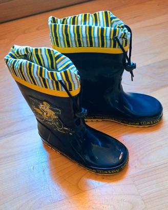 Stivali Bimbo gommati n°29