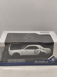 Modellino Dodge Challenger SRT Hellcat Redey