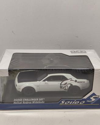Modellino Dodge Challenger SRT Hellcat Redey