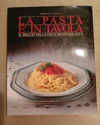 Libro "La pasta in tavola" 185 pagine