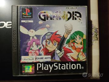 Grandia PS1 Play Station 1