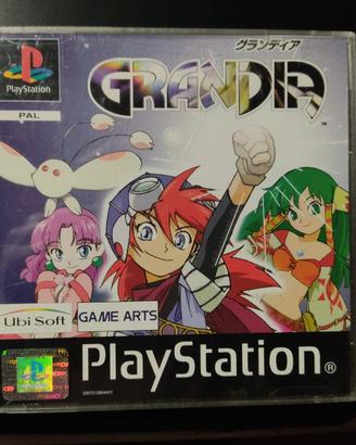 Grandia PS1 Play Station 1
