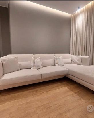 Divano angolare design 310x210 reclinabile