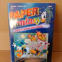 Fumetto Paper Fantasy 1994 numeri 1 e 2