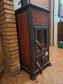 stufa a legna NORDICA Dorella L8 Liberty