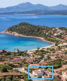 Portofrailis, villa con 3 camere e 2 bagni