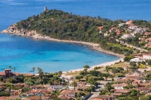 Portofrailis, villa con 3 camere e 2 bagni