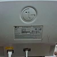 Monitor flatron lg  17 pollici