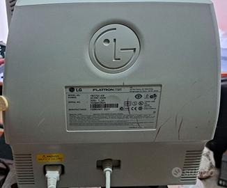 Monitor flatron lg  17 pollici