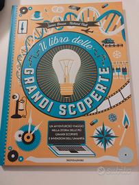 il libro delle grandi scoperte nuovissimo