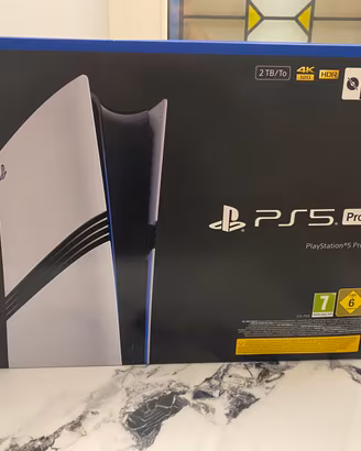 PlayStation 5 Pro – NUOVA SIGILLATA con Garanzia