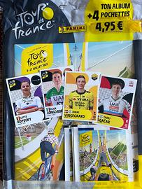ALBUM E SET COMPLETO TOUR DE FRANCE 2025