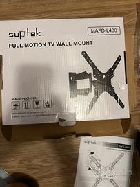 Supporto TV parete Suptek MAFD L400