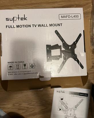 Supporto TV parete Suptek MAFD L400