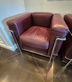 CASSINA Lc2 Le Corbusier 