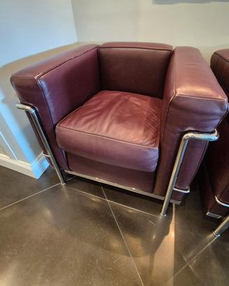 CASSINA Lc2 Le Corbusier 