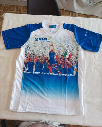 maglia ufficiale Mapei campioni del mondo 2006