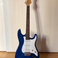 Chitarra elettrica tipo stratocaster