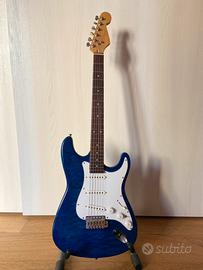 Chitarra elettrica tipo stratocaster