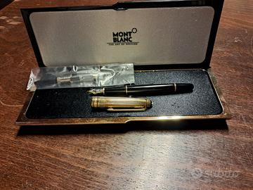 penna stilografica Mont Blanc Meisterstuck