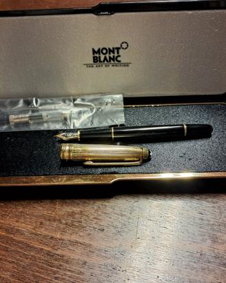 penna stilografica Mont Blanc Meisterstuck