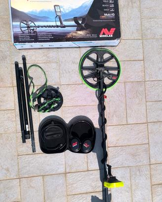 Metal Detector Minelab Equinox 800