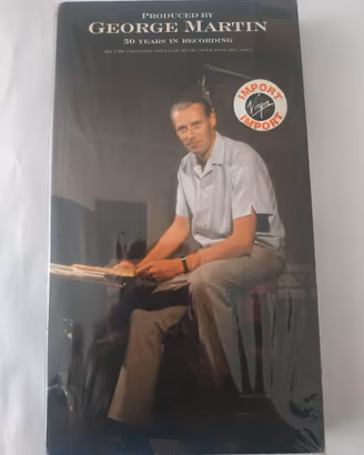 Cd book George Martin