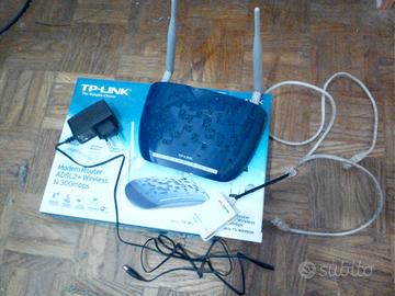 Router TPLINK ADSL2+ modello TD-W8960N -buon usato