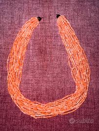 Collana di coralli rosa (TRATTABILE)