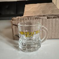 set 12 tazzine con scritta