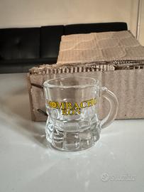 set 12 tazzine con scritta