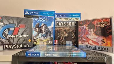 giochi ps playstation play station misti