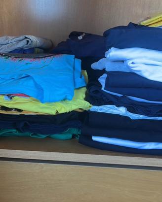 STOCK T-SHIRT DA UOMO