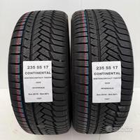 2 gomme 235 55 17 continental a1527