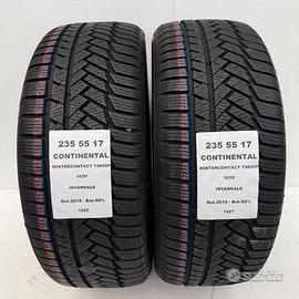 2 gomme 235 55 17 continental a1527